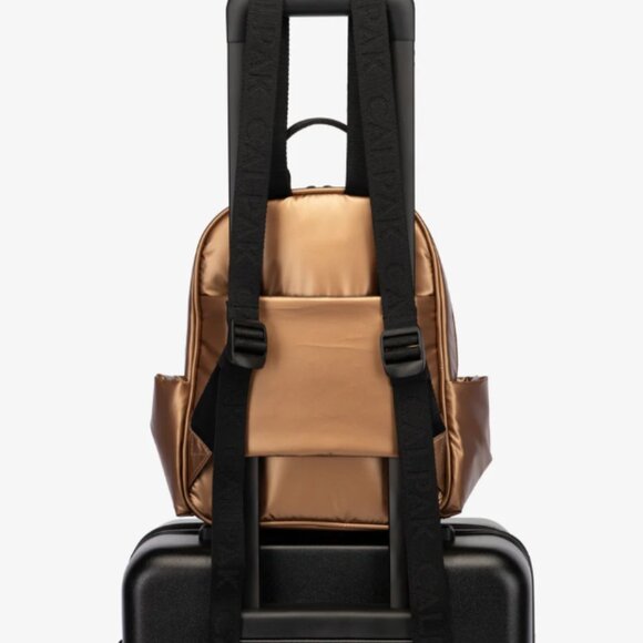 Calpak Luka Mini Backpack in Copper NWT - Picture 4 of 6